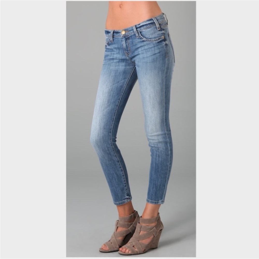 Current/Elliott The Stiletto Double Dutch Jeans